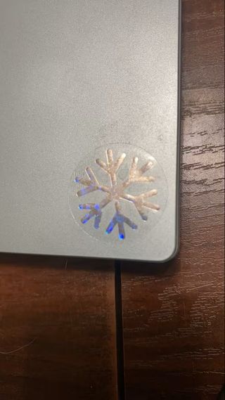 500 Stickers navidad copitos o regalo