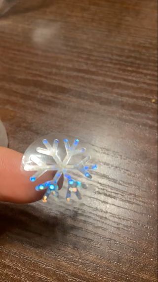 500 Stickers navidad copitos o regalo