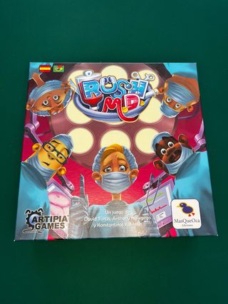 Rush MD Juego de Mesa
