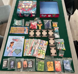 Rush MD Juego de Mesa