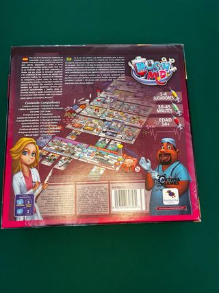 Rush MD Juego de Mesa