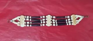 Lote 2 pulseras étnicas estilo nativo americano