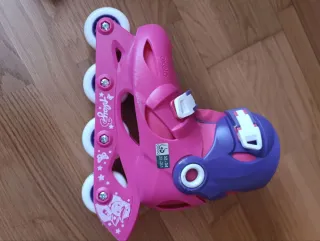 Patines linea Oxelo Play 3 Rosa Talla 33/34