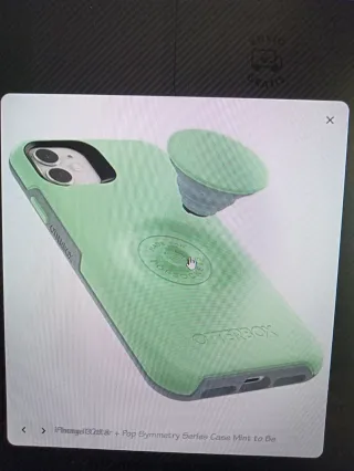 Custodia Otterbox Symmetry per iPhone 11 Menta