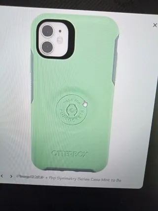 Custodia Otterbox Symmetry per iPhone 11 Menta