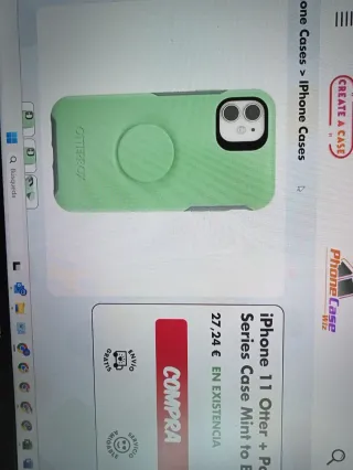 Custodia Otterbox Symmetry per iPhone 11 Menta
