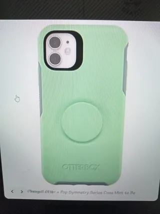 Custodia Otterbox Symmetry per iPhone 11 Menta