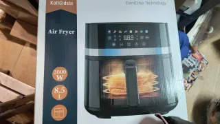 Freidora de Aire KoticCidsin 2000W 8.5L