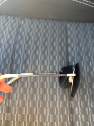 Gafas de sol Carrera negras y blancas