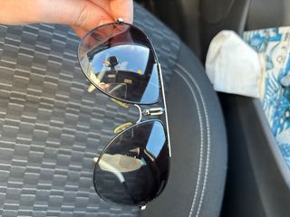 Gafas de sol Carrera negras y blancas