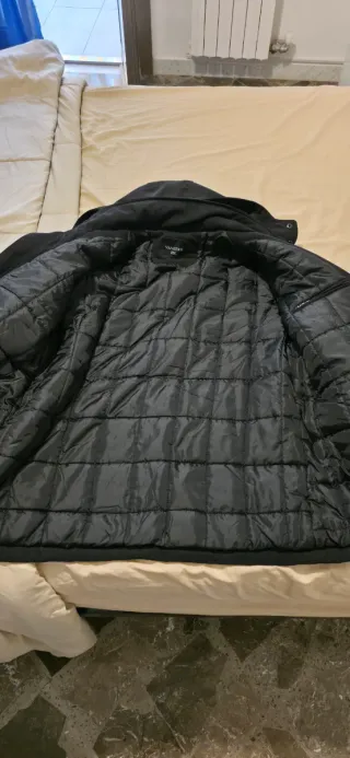 VANZEER Giubbotto Uomo XXXL Nero