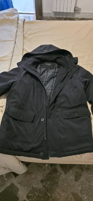 VANZEER Giubbotto Uomo XXXL Nero