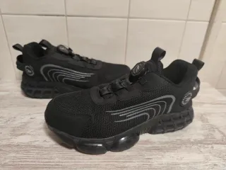 Zapatos de seguridad negros