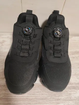 Zapatos de seguridad negros