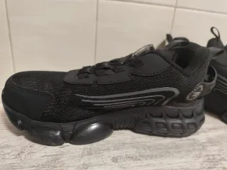 Zapatos de seguridad negros