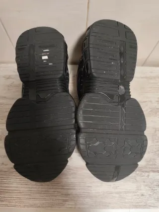 Zapatos de seguridad negros