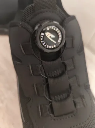 Zapatos de seguridad negros