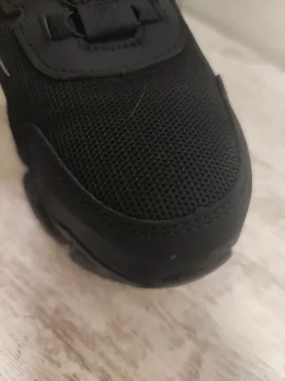 Zapatos de seguridad negros