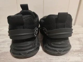 Zapatos de seguridad negros