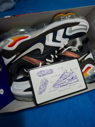 Nike Air VaporMax EVO  'Anthracite Turquoise'