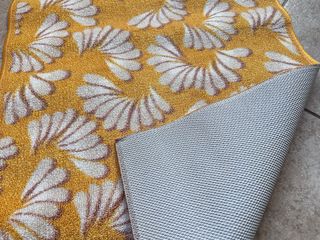 Tappeto Antiscivolo 57x130 Giallo Giglio