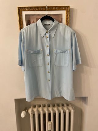 Blusa azul claro de Simorra