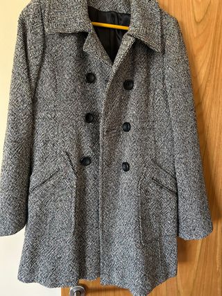 Abrigo Naf Naf mujer