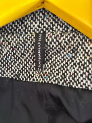 Abrigo Naf Naf mujer