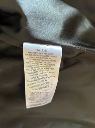 Abrigo Naf Naf mujer