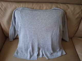 Jersey Massimo Dutti gris