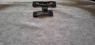 Jersey Massimo Dutti gris