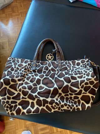 Borsa Primadonna animalier