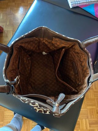 Borsa Primadonna animalier