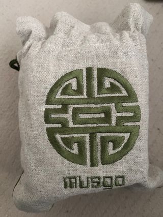 Reloj Musgo Negro y Plateado