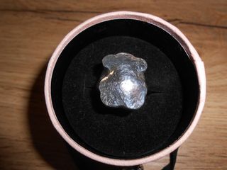 Anillo Tous Oso Plata