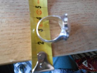 Anillo Tous Oso Plata