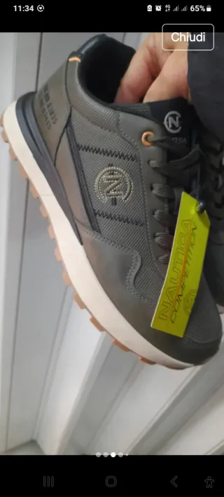 Nautica Trekking Pelle N41