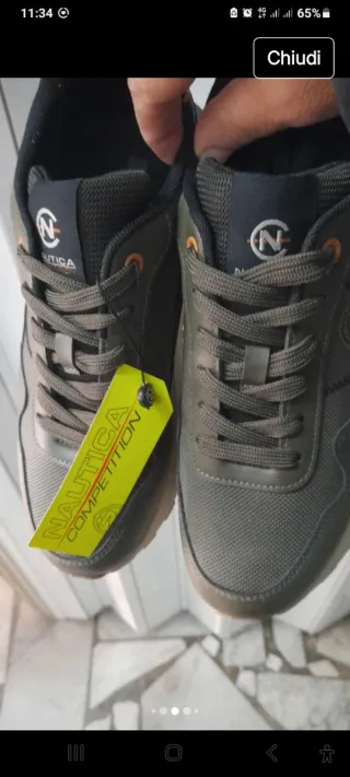 Nautica Trekking Pelle N41