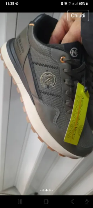 Nautica Trekking Pelle N41