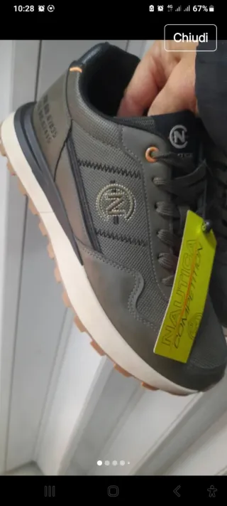 Nautica Trekking Pelle N41