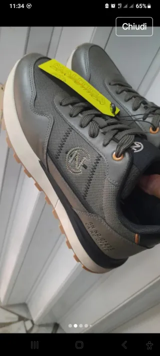 Nautica Trekking Pelle N41