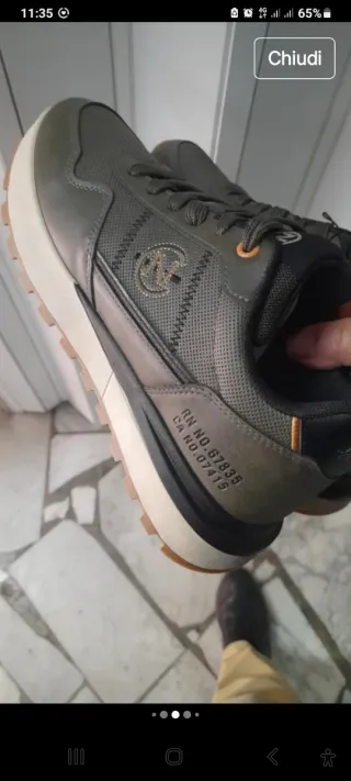 Nautica Trekking Pelle N41