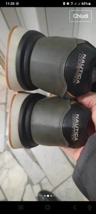 Nautica Trekking Pelle N41