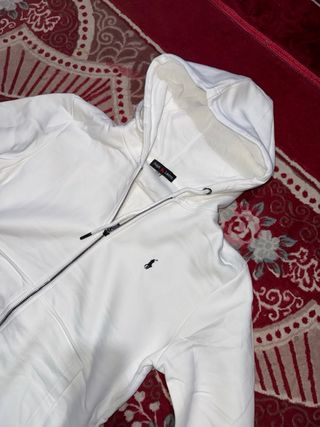 Tuta Polo Ralph Lauren bianca