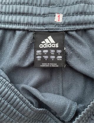 Pantalones Adidas Grises 90s Baggy Retro