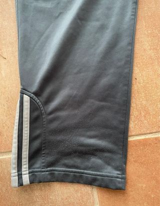 Pantalones Adidas Grises 90s Baggy Retro