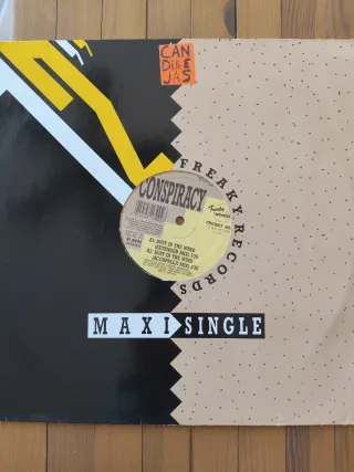 Vinilo Maxi Single Conspiracy Dust in the Wind