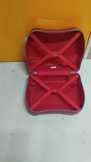 Maleta infantil 4 ruedas Mickey y amigos