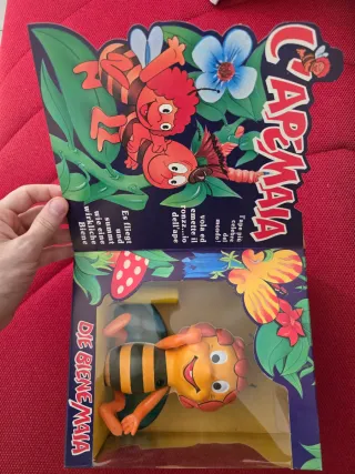 L'ape Maia giocattolo vintage