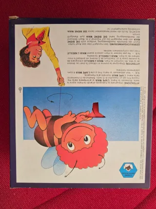 L'ape Maia giocattolo vintage